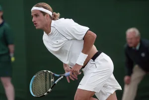 Runnig Prints: U. T Unknown Tennis Player