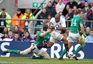Tackling Prints: Ugo Monye & Stephen Ferris