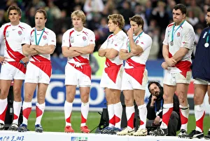 Players Prints: Very Unhappy England Players