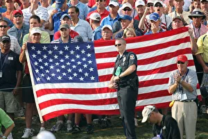 Fans Prints: Usa Golf Fans