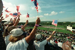 Opening Prints: USAFans At Opening Ceremony