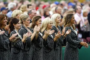 USAWives At Opening Ceremony