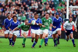 Vaaiga Prints: Va Aiga Tuigamala & Stringer