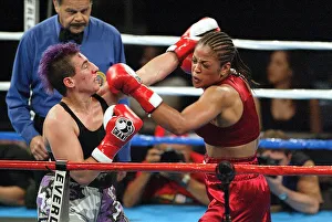 Wbc Ibo Prints: Valerie Mahfood & Laila Ali