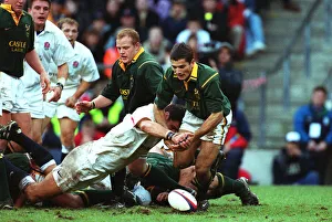 Van Der Westhuizen, M. Johnson
