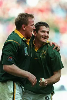 Bobby Prints: Van Westhuizen, Bobby Skinstad