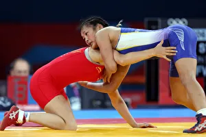 Wrestling Prints: Vasilisa Marzalyuk V Stanka Zlateva Hristova