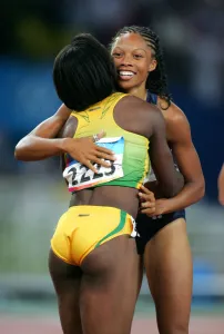 Veronica Campbell & Ivet Lalova