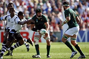 Ratuvou Prints: Victor Matfield & Kameli Ratuvou