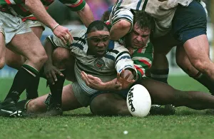 Victor Ubogu Is Foiled As He