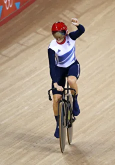 Britain Prints: Victoria Pendleton