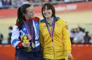 Britain Prints: Victoria Pendleton & Anna Meares