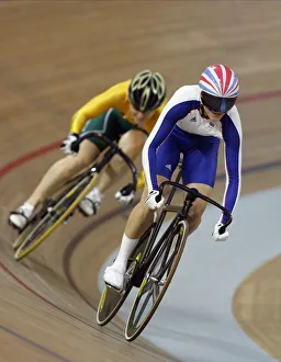 Britain Prints: Victoria Pendleton & Anna Mears