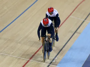 Victoria Prints: Victoria Pendleton & Jessica Varnish
