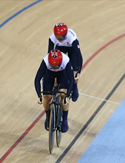 Victoria Pendleton & Jessica Varnish