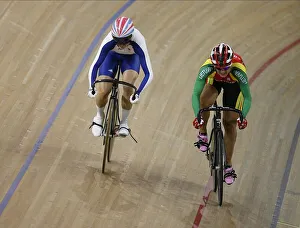 Pendleton Prints: Victoria Pendleton & Simona Krupeckaite