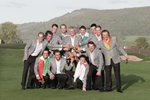 Victorious European Ryder Cup Team