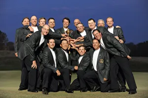 Victorious Prints: Victorious Usa Ryder Cup Team
