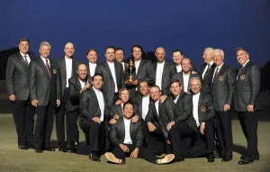 Victorious Usa Ryder Cup Team