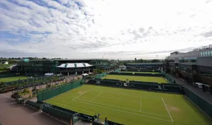 Tennis Prints: View From Broadcasting House