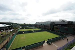 Centre Prints: View Of Centre Court