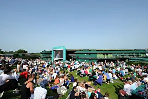 Genral View Prints: View From Murray Mount Of Court 1