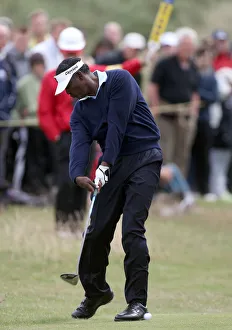 Shot Prints: Vijay Sing 2nd Shot On 7th Hole
