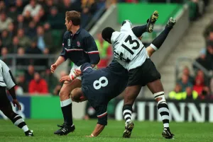 Dallaglio Prints: Viliame Satala & Dallaglio