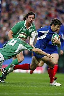 Clerc Prints: Vincent Clerc Breaks Through