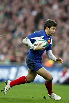 Clerc Prints: Vincent Clerc Bursts Through
