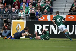 Clerc Prints: Vincent Clerc Scores His Opener