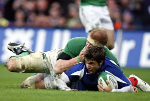 Clerc Prints: Vincent Clerc Scores Try