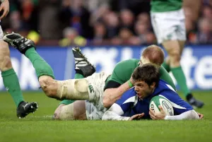 Clerc Prints: Vincent Clerc Scores Winner