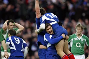 Clerc Prints: Vincent Clerc & Team Mates
