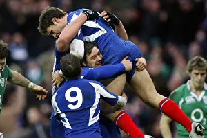 Vincent Clerc & Team Mates