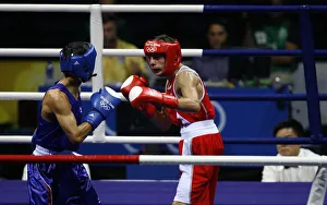 Semi Final Prints: Vincenzo Picardi V Somjit Jongjohor
