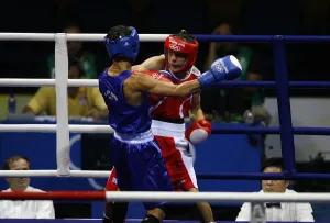 Vincenzo Picardi V Somjit Jongjohor