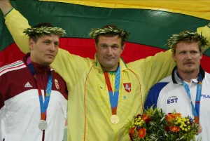 Virgillijus Alekna, Robert Fazekas Virgillijus Alekna, Robert Fazekas
