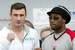 Fight Prints: Vitali Klitschko V Lennox Lewis