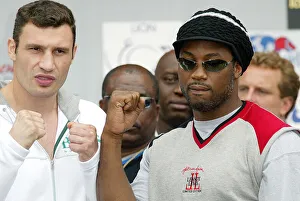Vitali Klitschko V Lennox Lewis