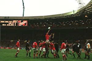Playing Prints: Wales Playing At Wembley