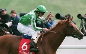 Derby Prints: Walter Swinburn Wins His 3rd