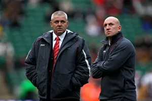 Warren Gatland & Shaun Edwards Warren Gatland & Shaun Edwards