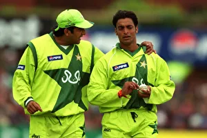 Wasim Akram & Shoaib Akhtar