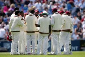 Indies Prints: West Indies Team Talk