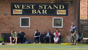 Lanka Prints: West Stand Bar & Spectators