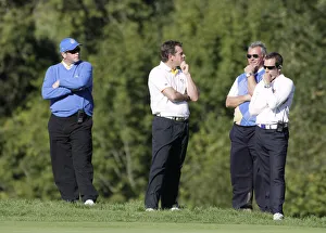 European Prints: Westwood Darren Clarke & Sergio Garcia