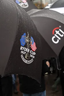 Weather Prints: Wet Weather At Celtic Manor