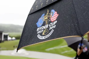 Wet Weather At Celtic Manor