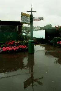 Weather Prints: Wet Weather At Wimbledon